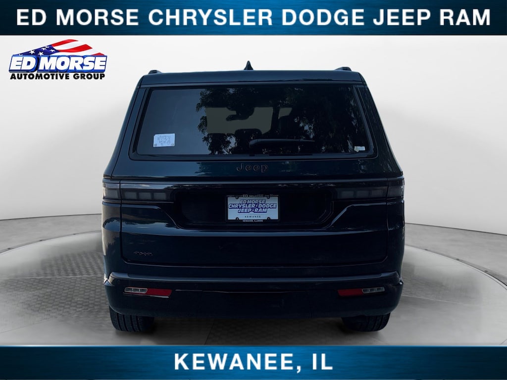 New 2026 Jeep Grand Wagoneer Limited Sport Utility