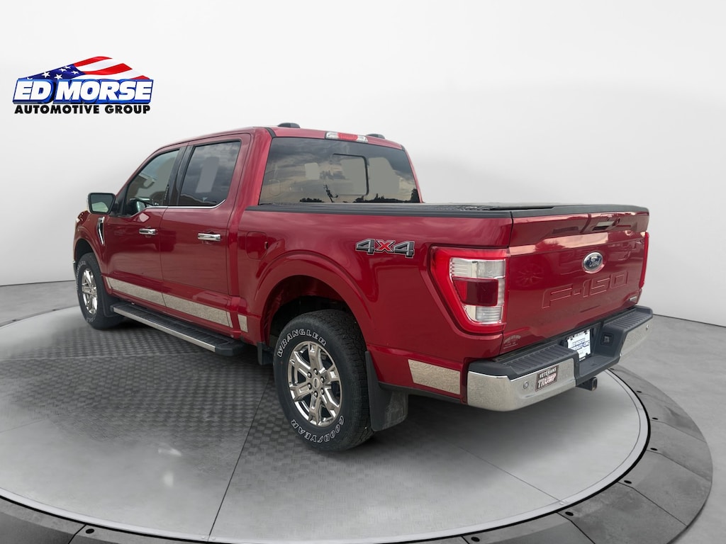Used 2021 Ford F-150 LARIAT LARIAT 4WD SuperCrew 5.5 Box