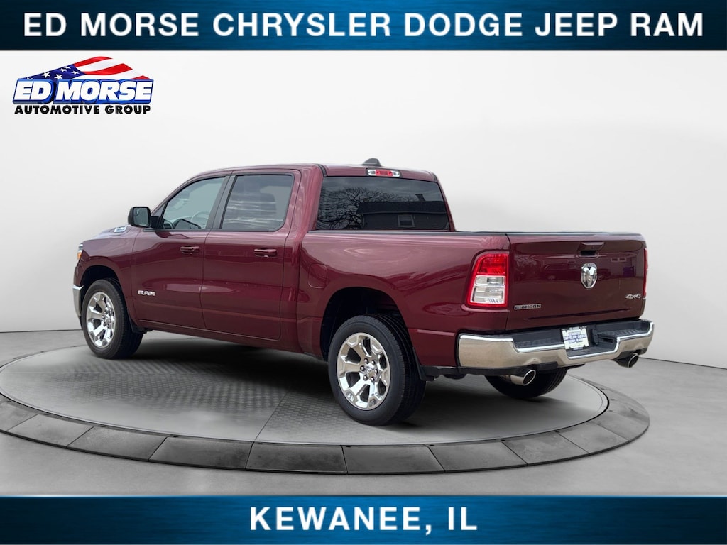 Used 2022 Ram 1500 Big Horn Big Horn 4x4 Crew Cab 57 Box