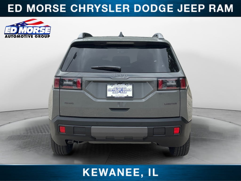 New 2026 Jeep Cherokee Laredo/Limited Sport Utility