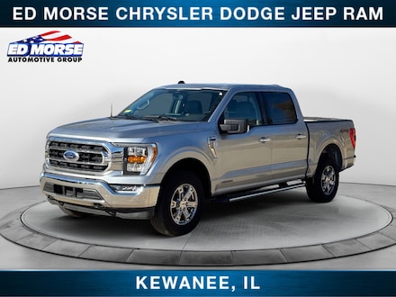 2023 Ford F-150 XLT XLT 4WD SuperCrew 5.5 Box