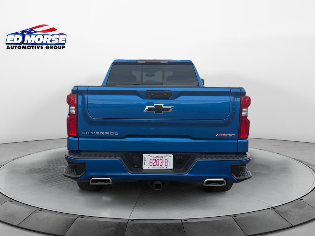 Used 2022 Chevrolet Silverado 1500 RST 4WD Crew Cab 157 RST