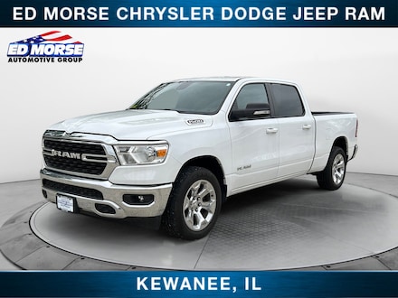 2022 Ram 1500 Big Horn Big Horn 4x4 Crew Cab 64 Box