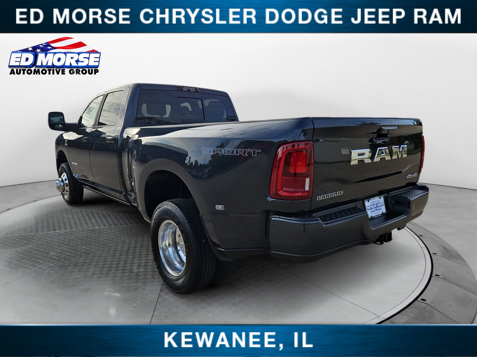 2026 Ram 3500 Laramie photo 2