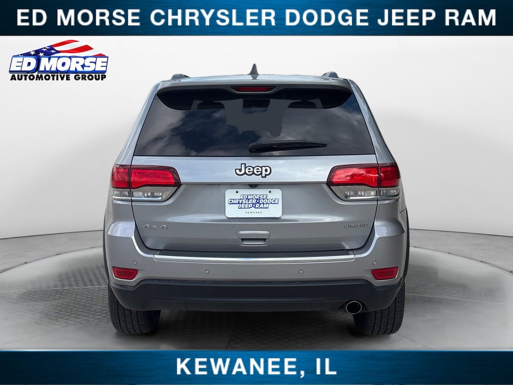 Used 2020 Jeep Grand Cherokee Limited Limited 4x4