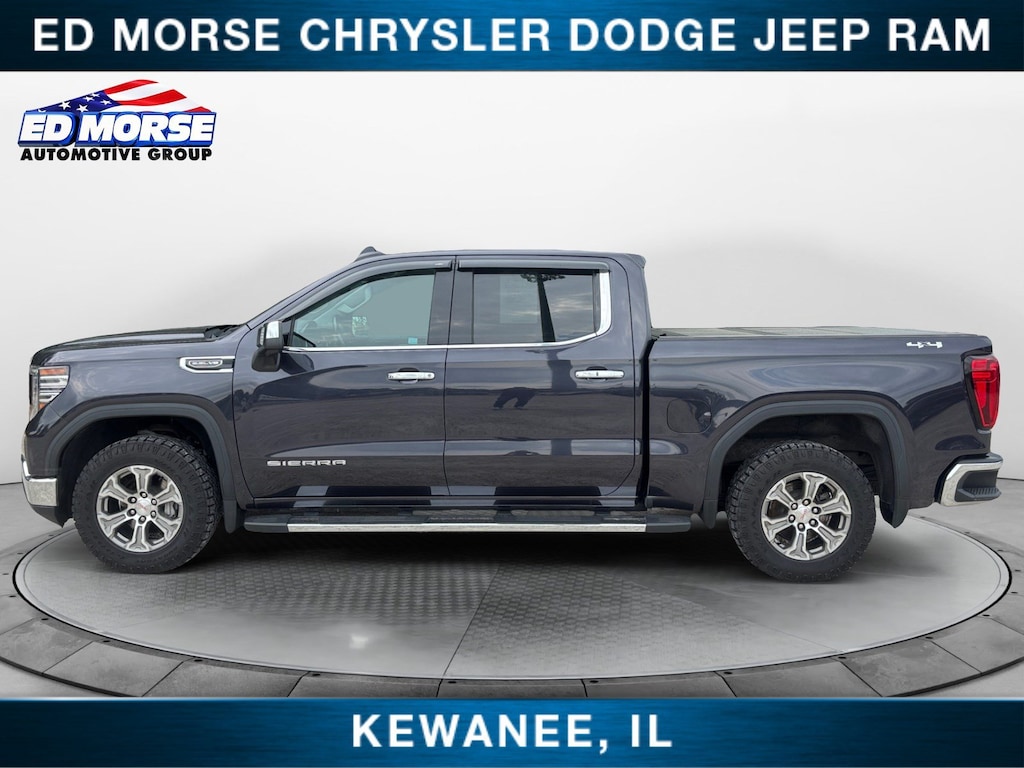 Certified 2022 GMC Sierra 1500 SLT 4WD Crew Cab 147 SLT