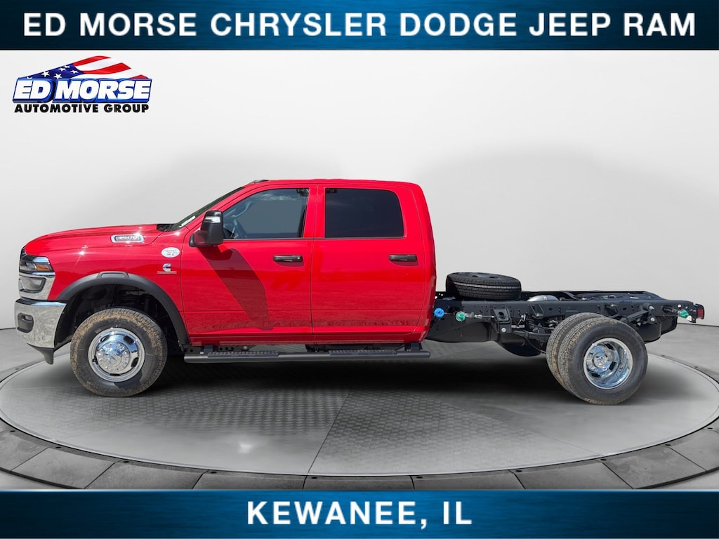 New 2026 Ram 3500 Chassis Cab Tradesman/Big Horn Pickup