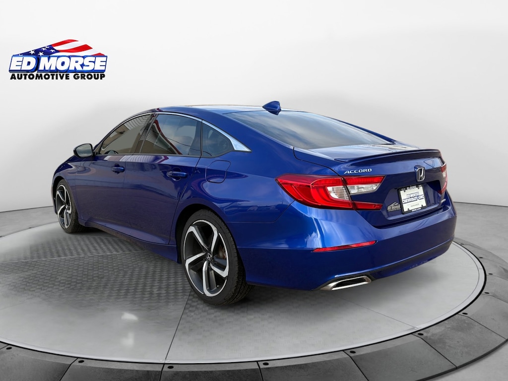 Used 2020 Honda Accord Sedan Sport Sport 1.5T CVT