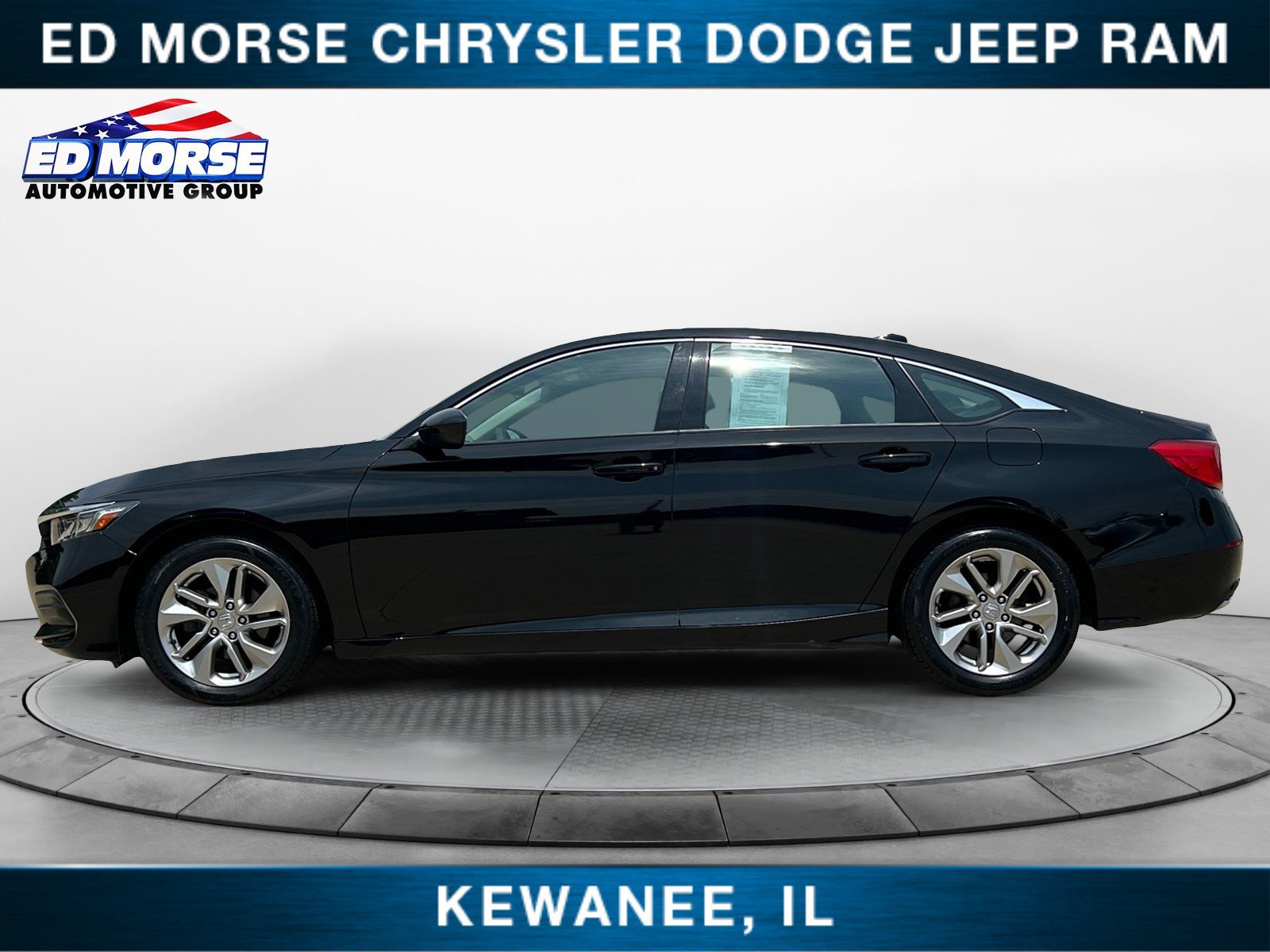 Used 2018 Honda Accord LX with VIN 1HGCV1F13JA204194 for sale in Kewanee, IL