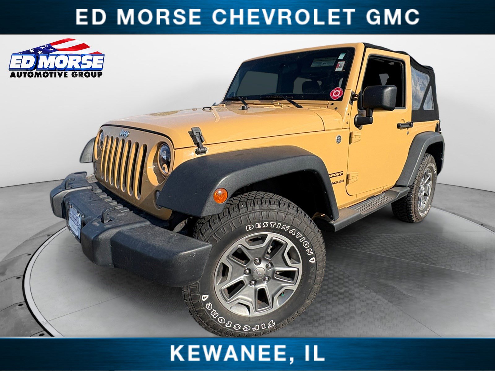 2014 Jeep Wrangler