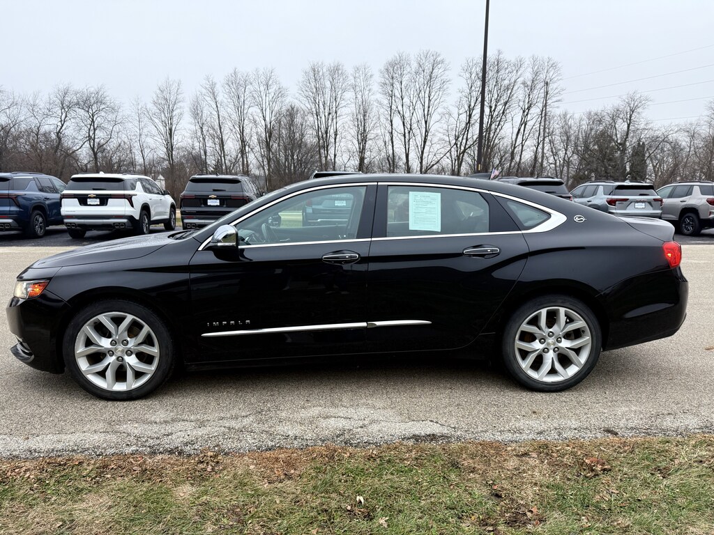 Used 2019 Chevrolet Impala Premier Sedan