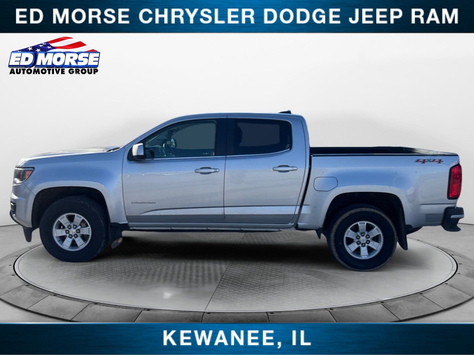 Used 2017 Chevrolet Colorado Work Truck with VIN 1GCGTBEN2H1192100 for sale in Kewanee, IL