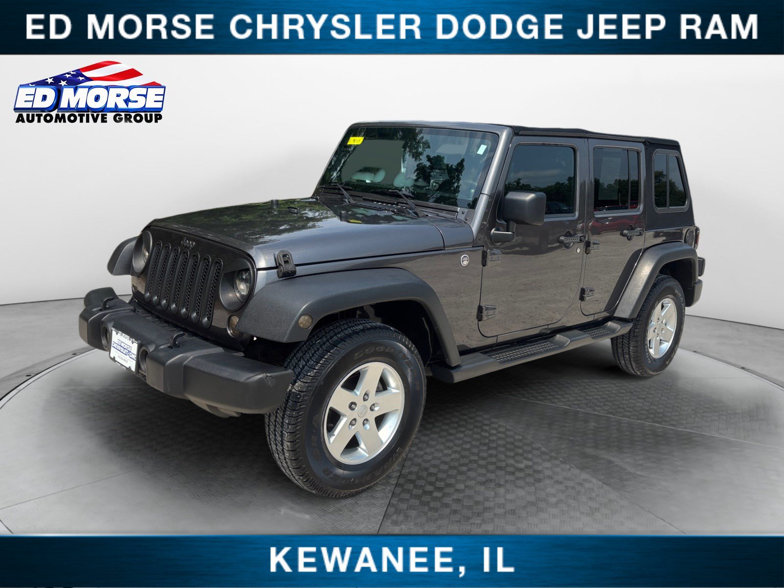 2014 Jeep Wrangler Unlimited