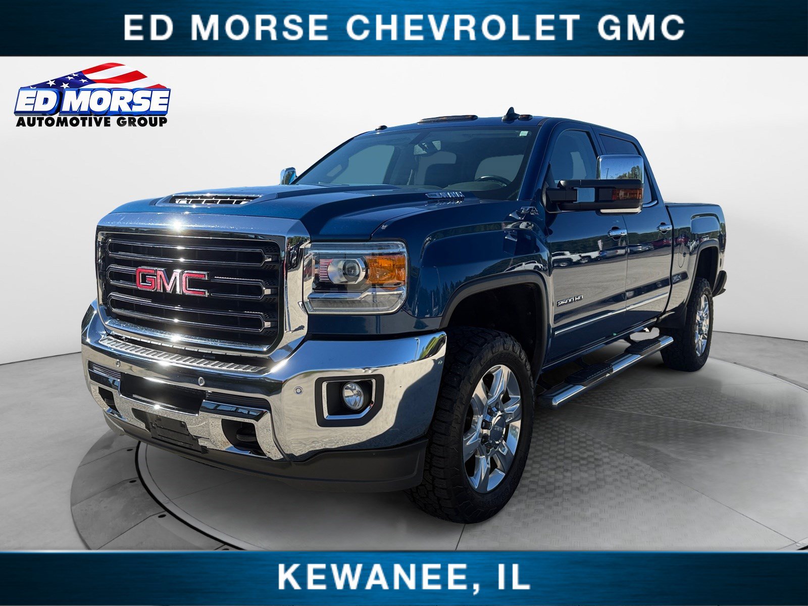 2018 GMC Sierra 2500HD