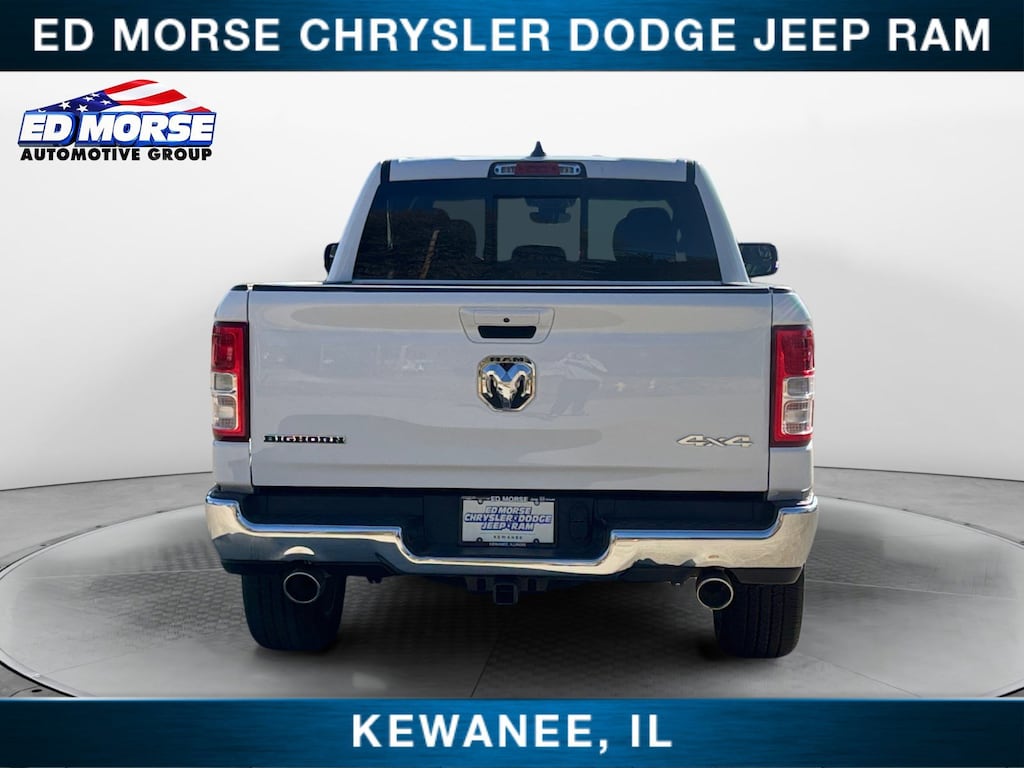 Used 2022 Ram 1500 Big Horn Big Horn 4x4 Crew Cab 64 Box