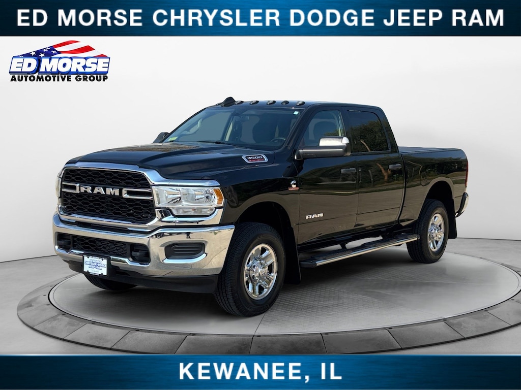 Used 2020 Ram 3500 Tradesman Tradesman 4x4 Crew Cab 64 Box