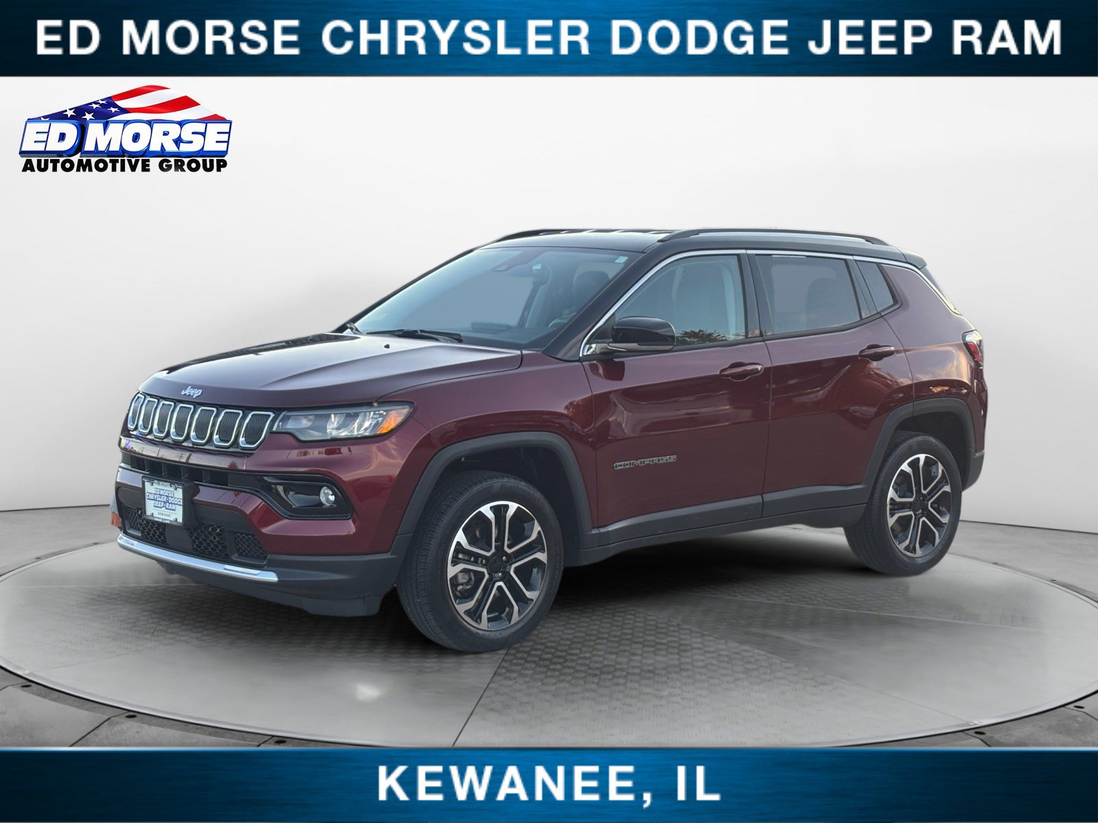 2022 Jeep Compass Limited's photo