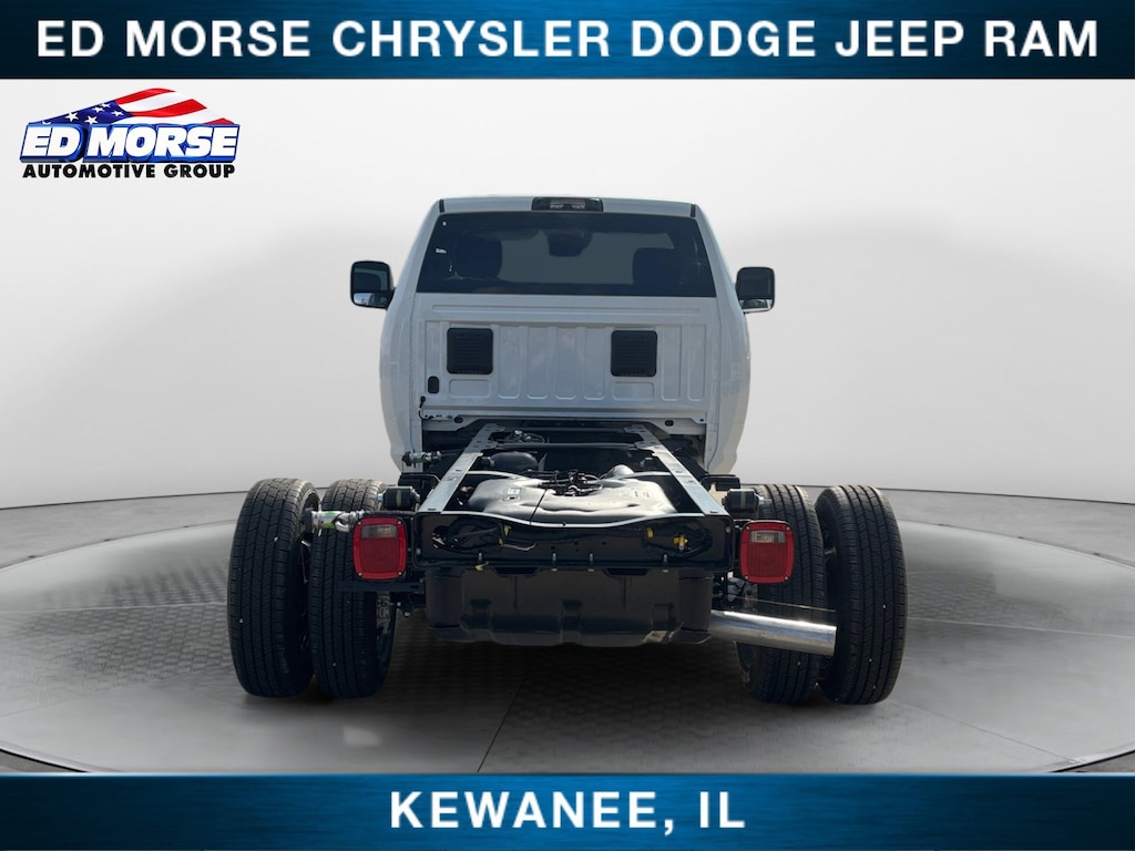 New 2026 Ram 3500 Chassis Cab Tradesman Pickup