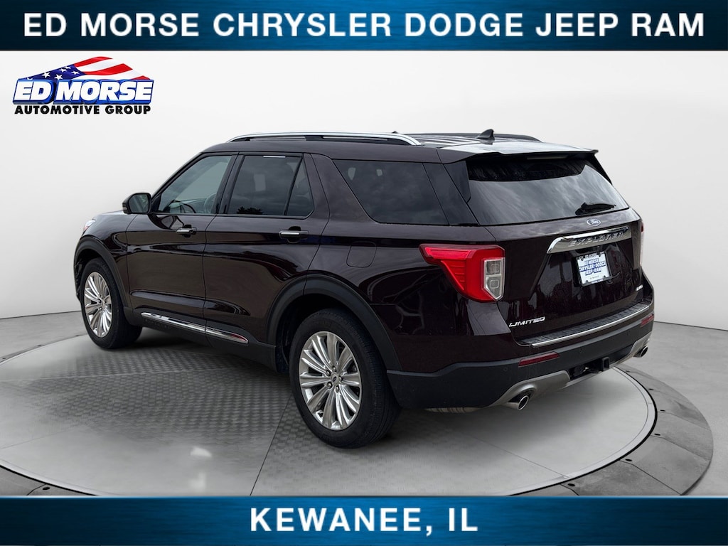 Used 2023 Ford Explorer Limited Limited 4WD