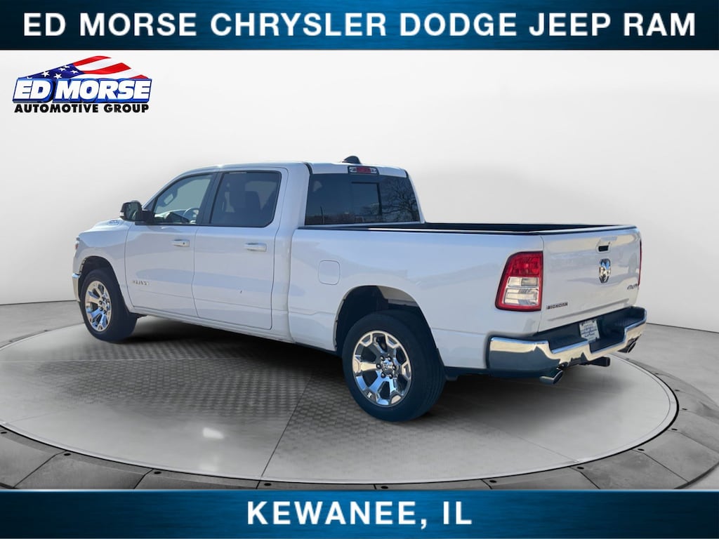 Used 2022 Ram 1500 Big Horn Big Horn 4x4 Crew Cab 64 Box