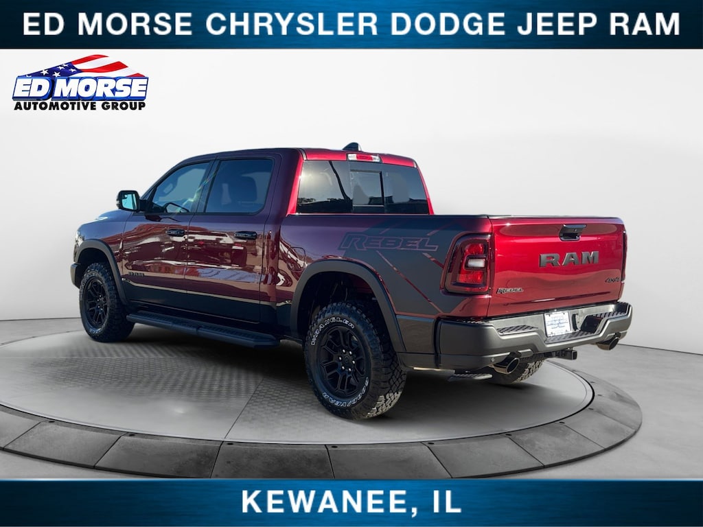 New 2026 Ram 1500 Rebel Pickup