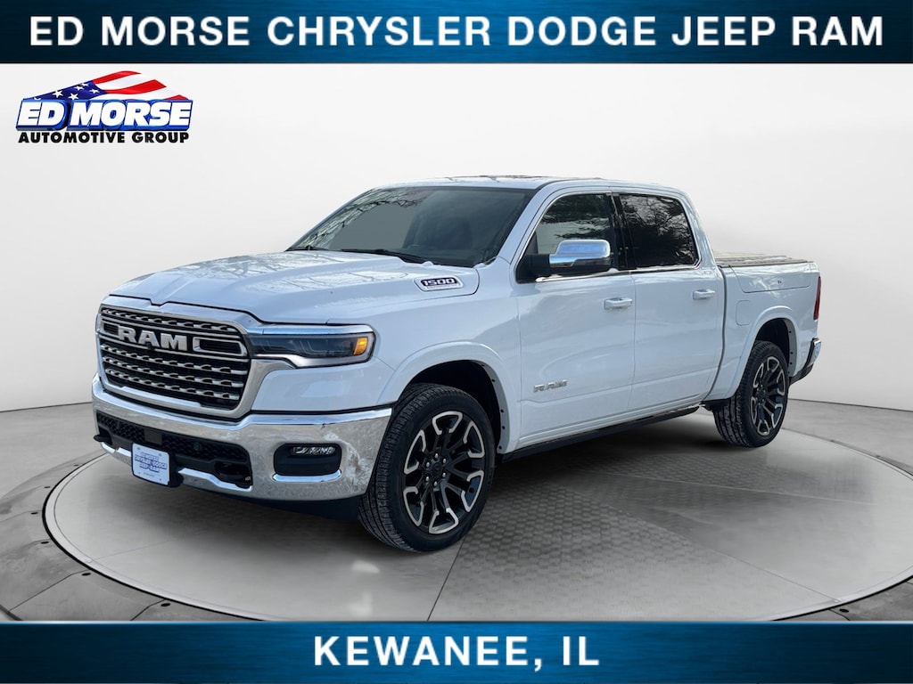 New 2026 Ram 1500 Limited Pickup