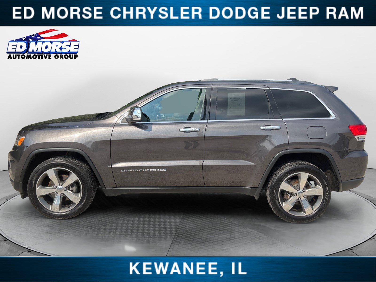 Used 2015 Jeep Grand Cherokee Limited with VIN 1C4RJFBG5FC876328 for sale in Kewanee, IL