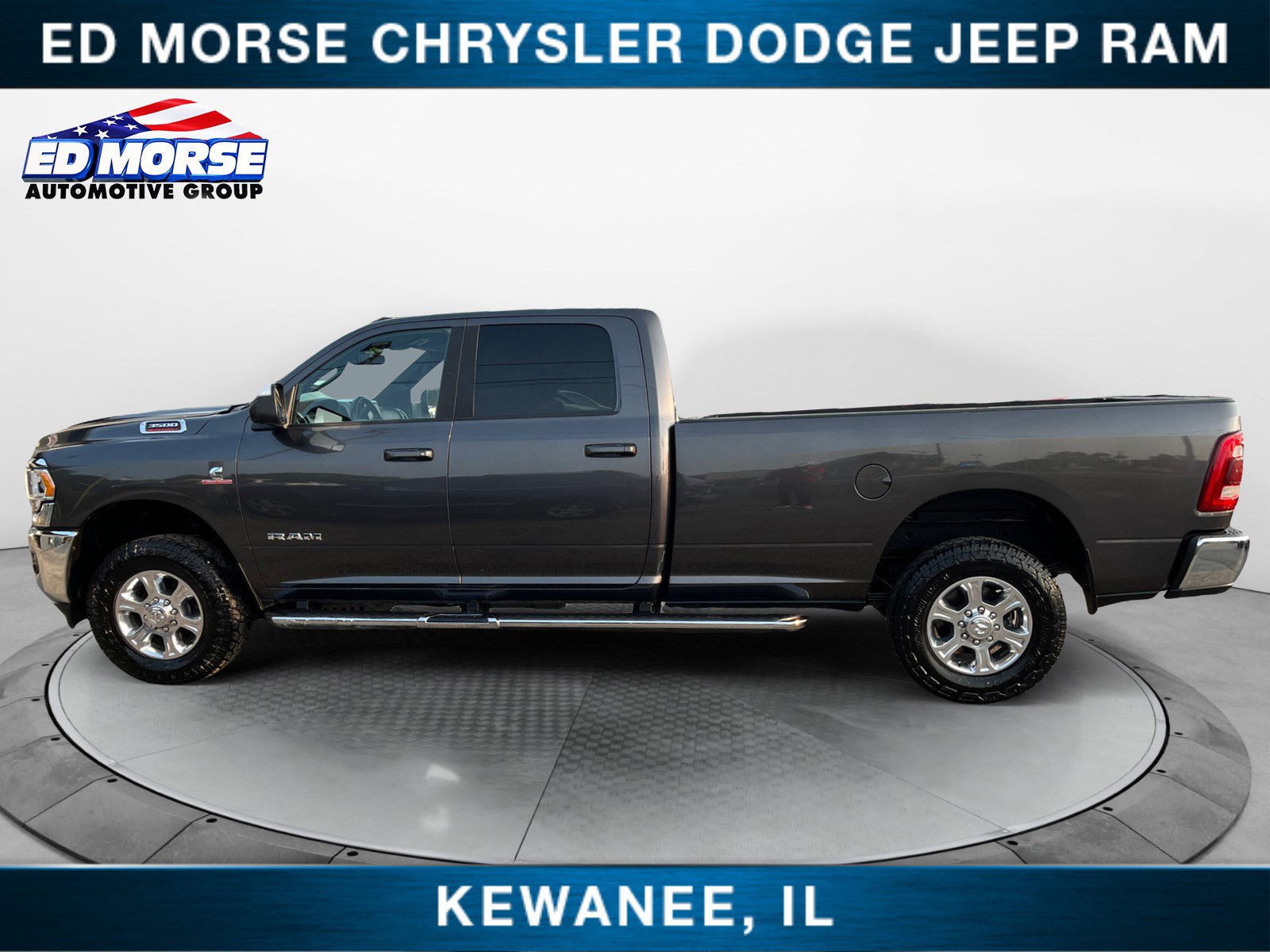 Used 2021 RAM Ram 3500 Pickup Big Horn with VIN 3C63R3HL5MG649174 for sale in Kewanee, IL