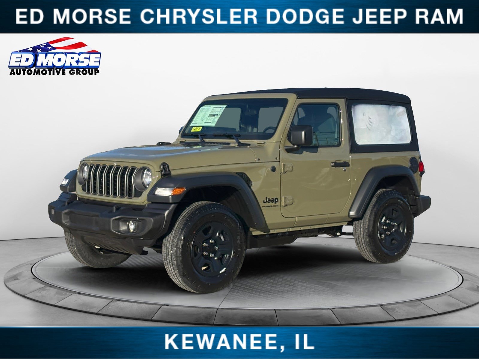 2026 Jeep Wrangler 2-Door Sport's photo