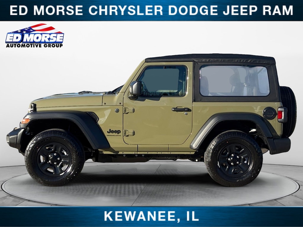 New 2026 Jeep Wrangler Sport Sport Utility