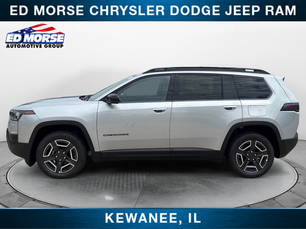 New 2026 Jeep Cherokee Laredo/Limited Sport Utility