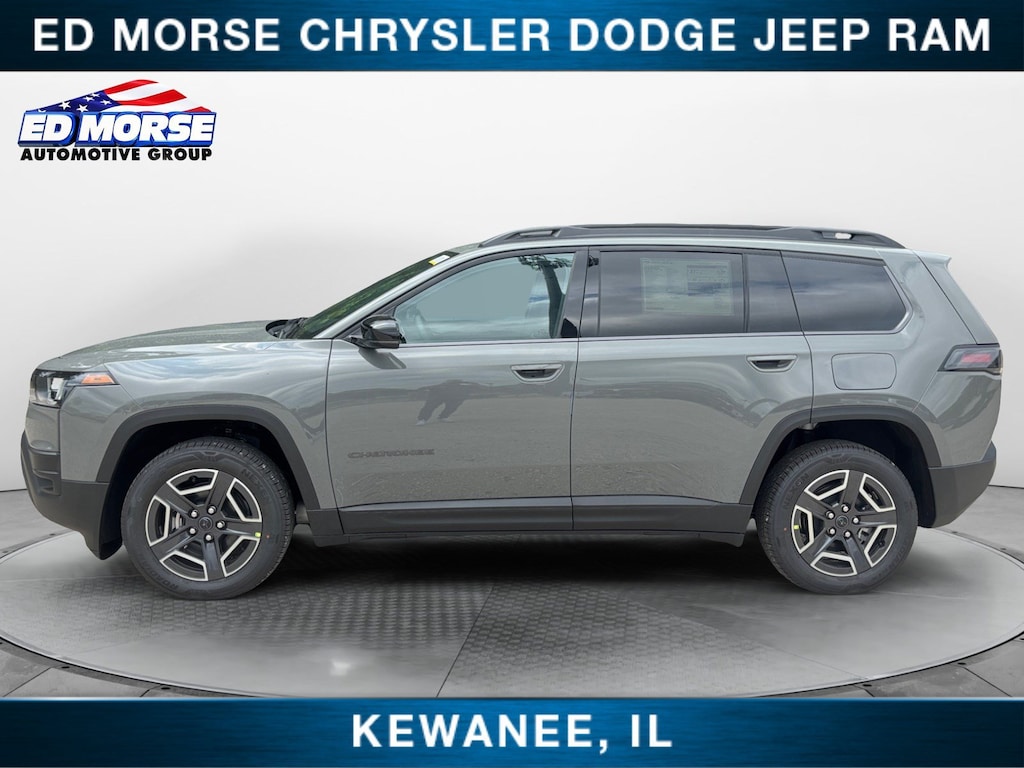 New 2026 Jeep Cherokee Laredo/Limited Sport Utility