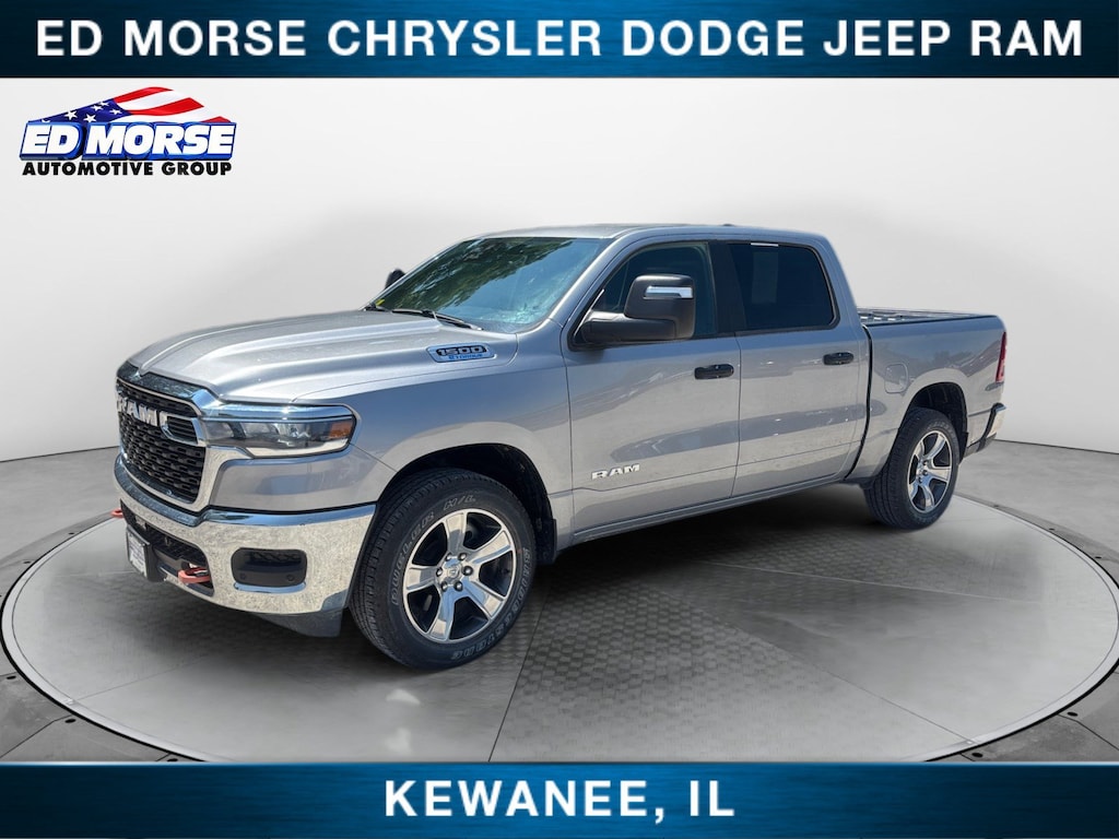 Used 2025 Ram 1500 Tradesman Tradesman 4x4 Crew Cab 57 Box