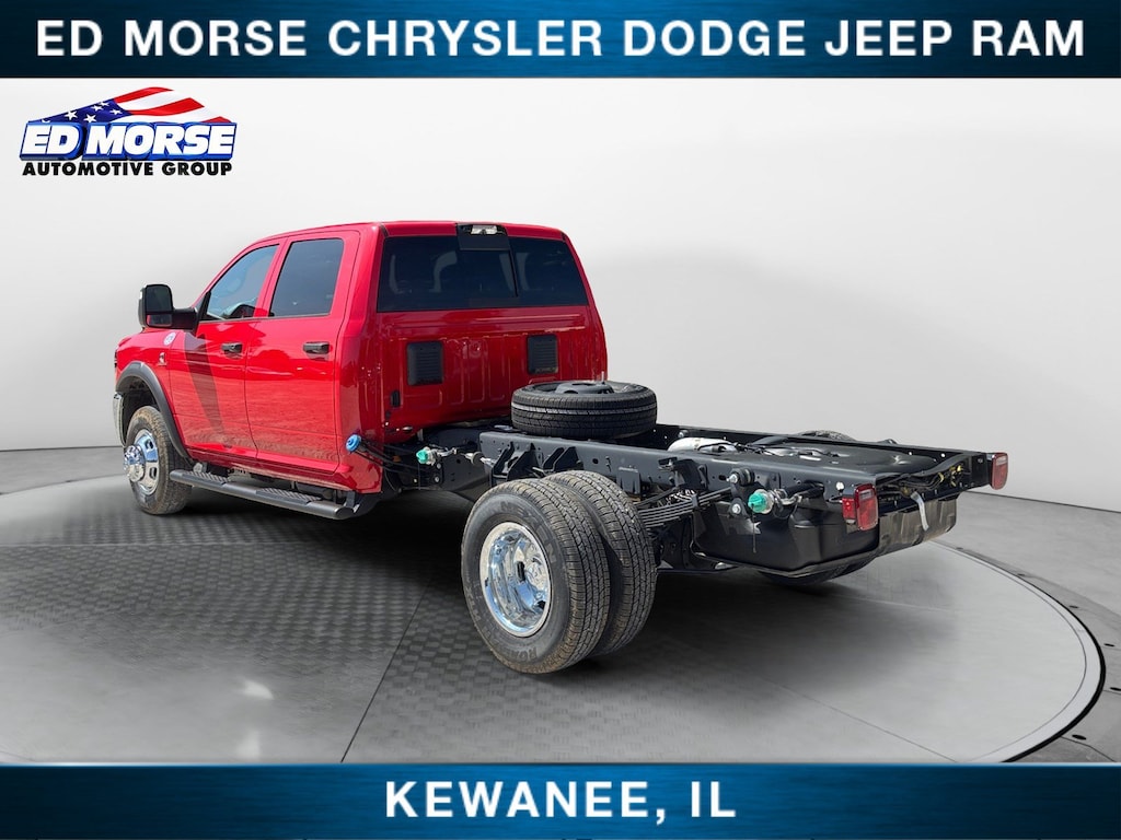New 2026 Ram 3500 Chassis Cab Tradesman/Big Horn Pickup