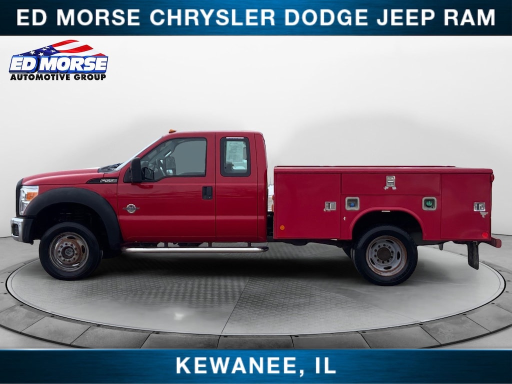 Used 2011 Ford Super Duty F-550 DRW XL