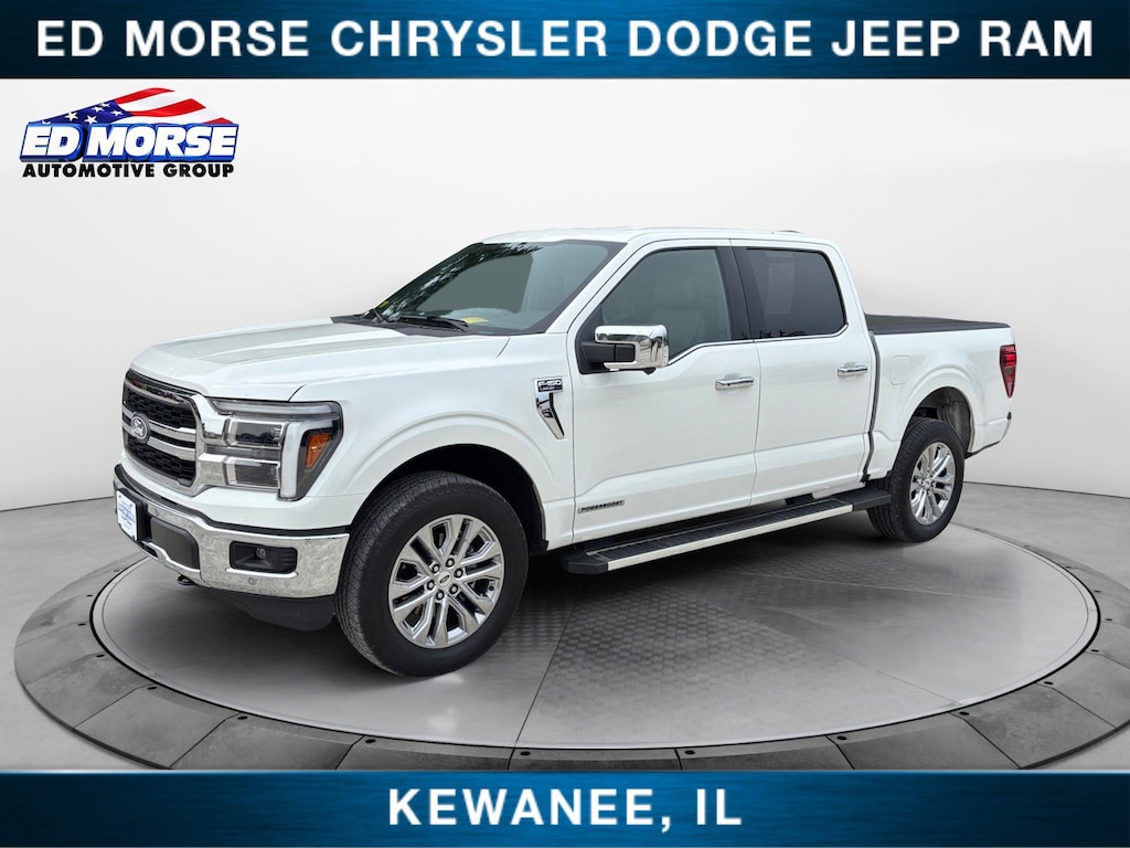 Used 2025 Ford F-150 LARIAT