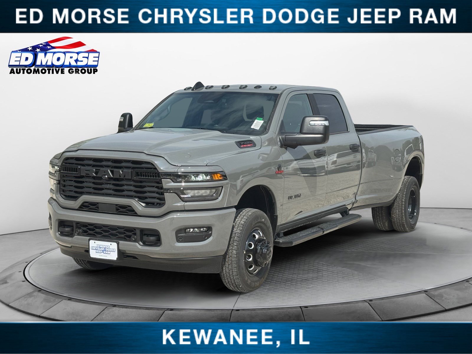 2026 RAM 3500 Big Horn 4X4 Crew Cab LWB's photo