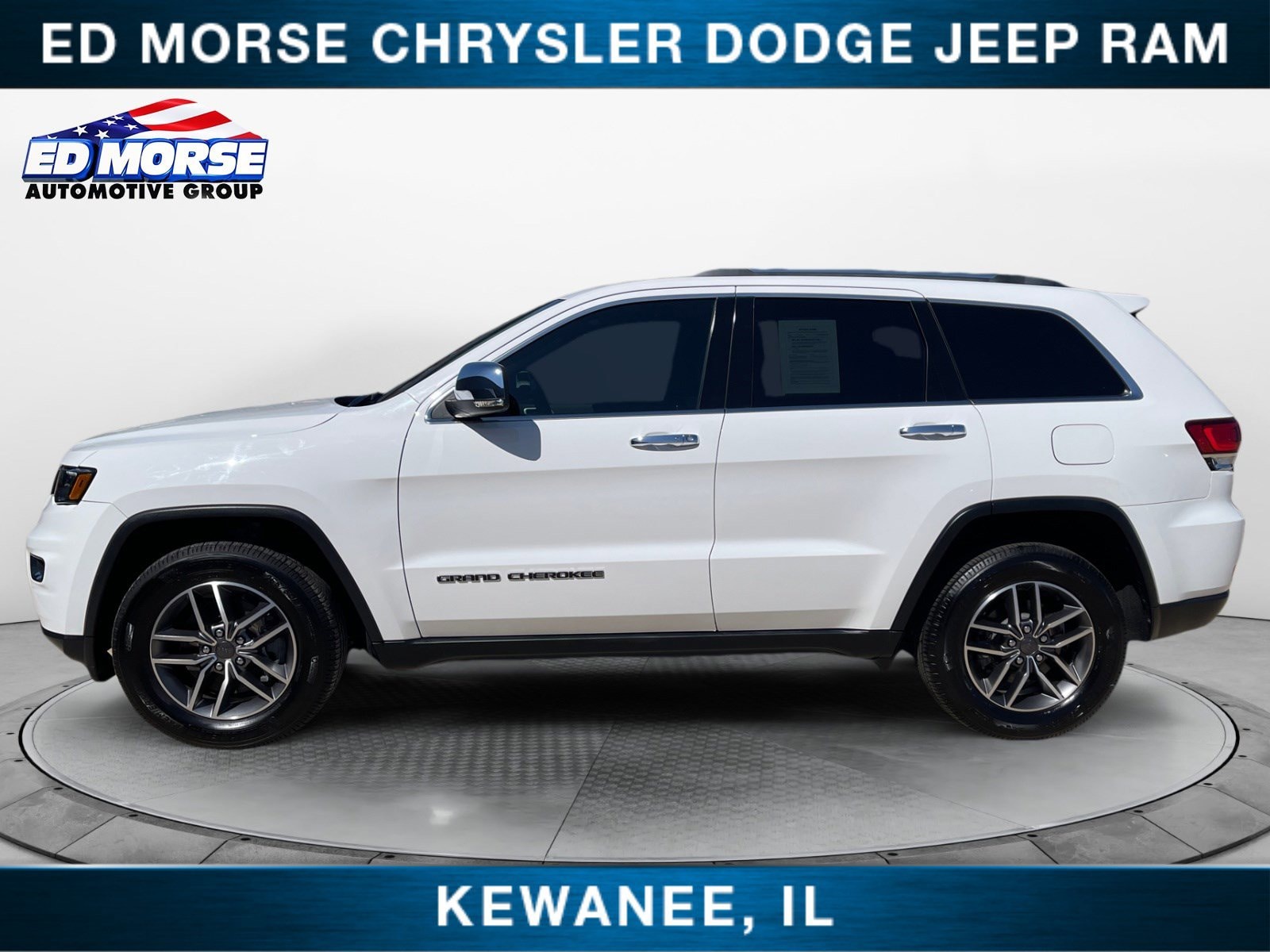 Used 2021 Jeep Grand Cherokee Limited with VIN 1C4RJFBG4MC754198 for sale in Kewanee, IL