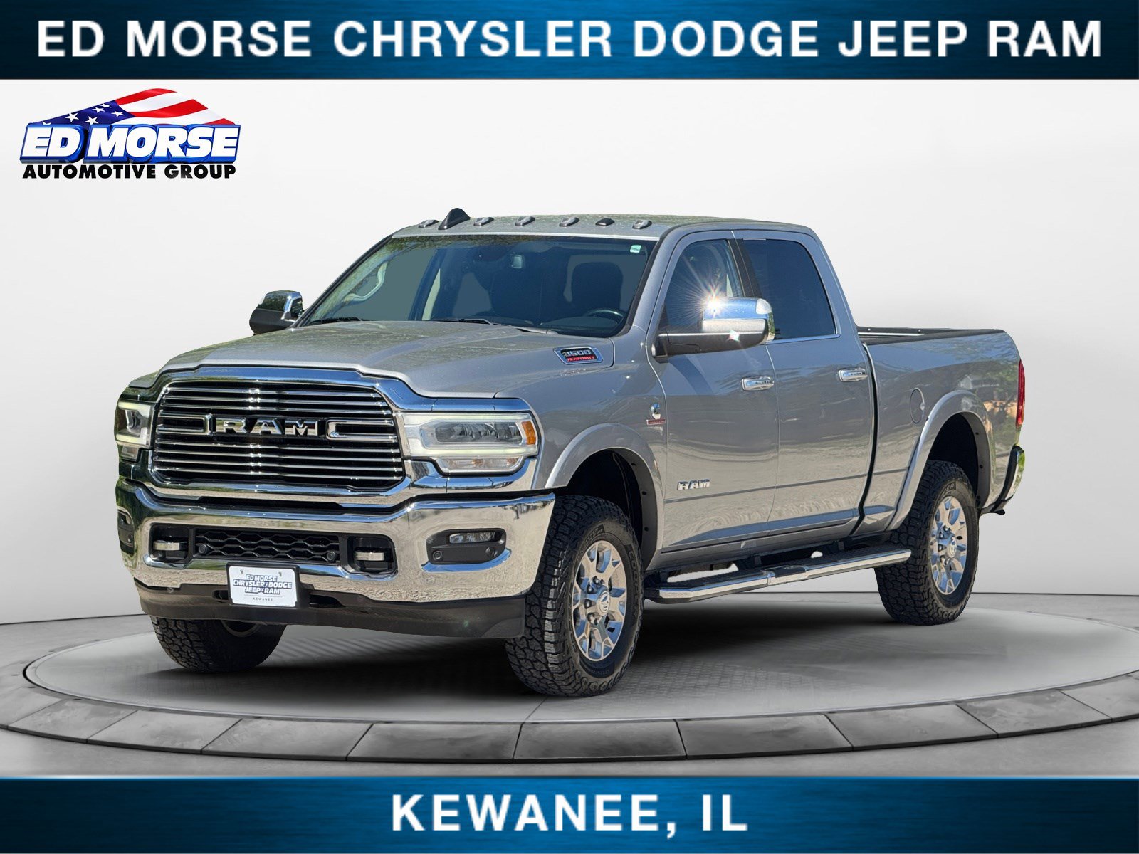 2022 RAM 3500 Laramie 4X4 Crew Cab SWB's photo