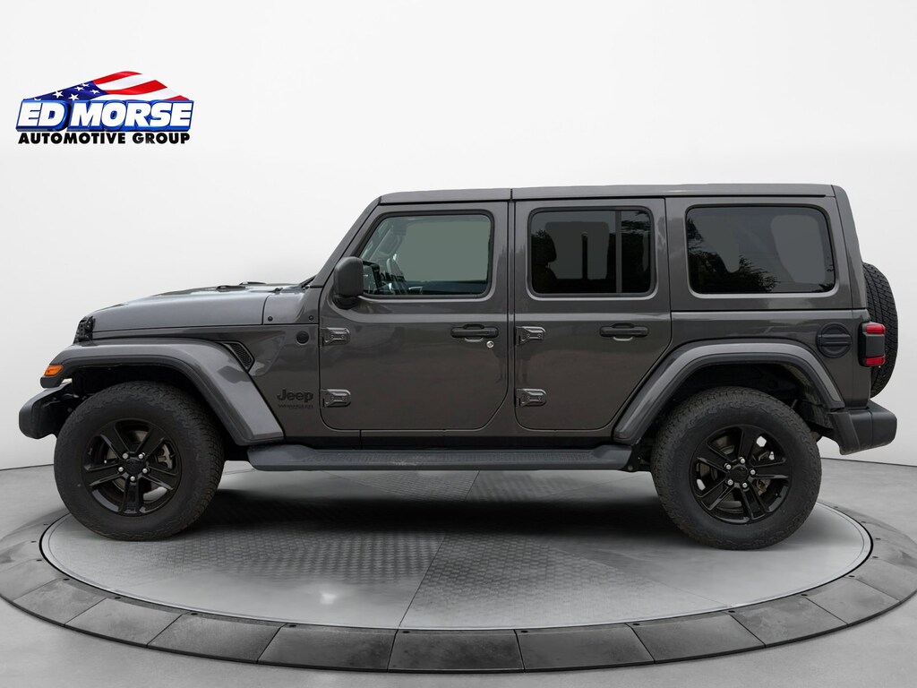 Used 2021 Jeep Wrangler Unlimited Sahara Altitude Unlimited Sahara Altitude 4x4