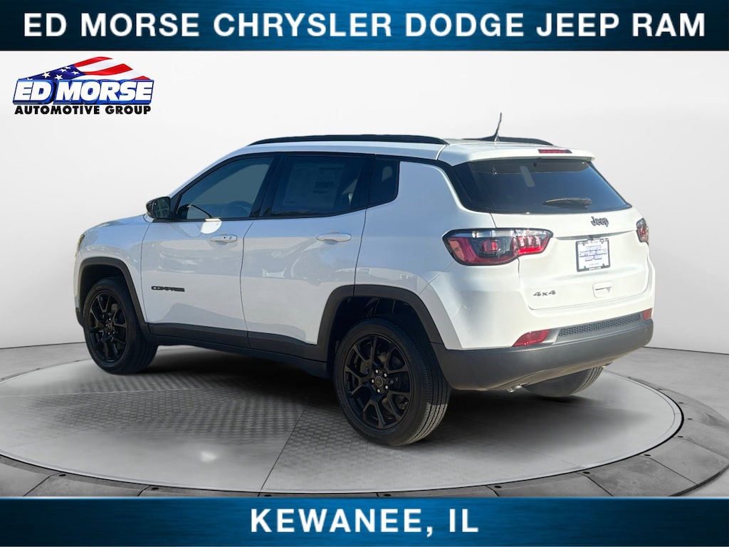 New 2026 Jeep Compass Latitude Sport Utility