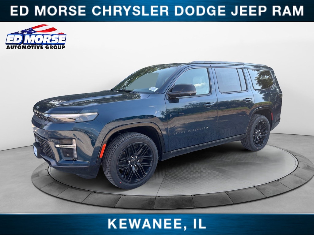 New 2026 Jeep Grand Wagoneer Limited Sport Utility