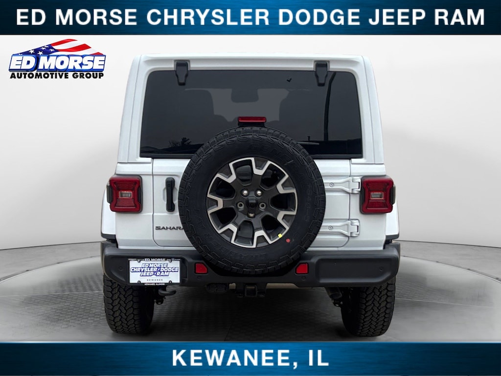 New 2026 Jeep Wrangler Sahara Sport Utility