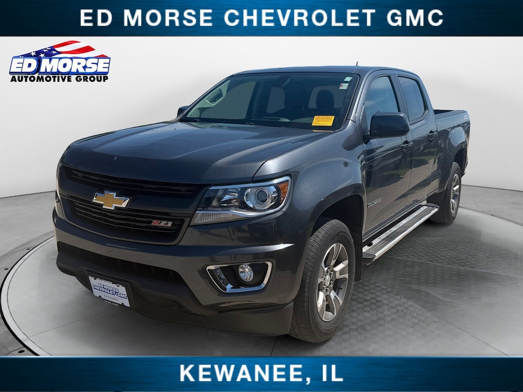Used 2016 Chevrolet Colorado 4WD Z71 4WD Crew Cab 140.5 Z71