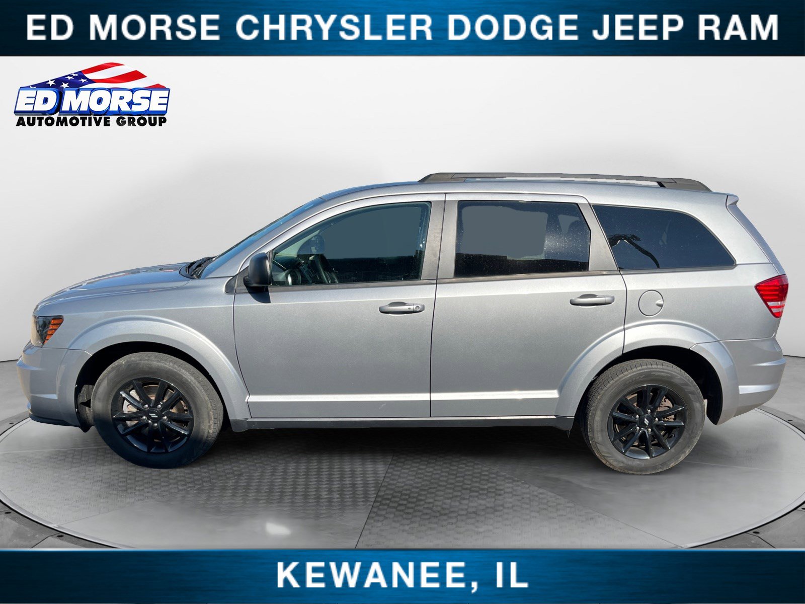 Used 2020 Dodge Journey SE with VIN 3C4PDCAB0LT274651 for sale in Kewanee, IL