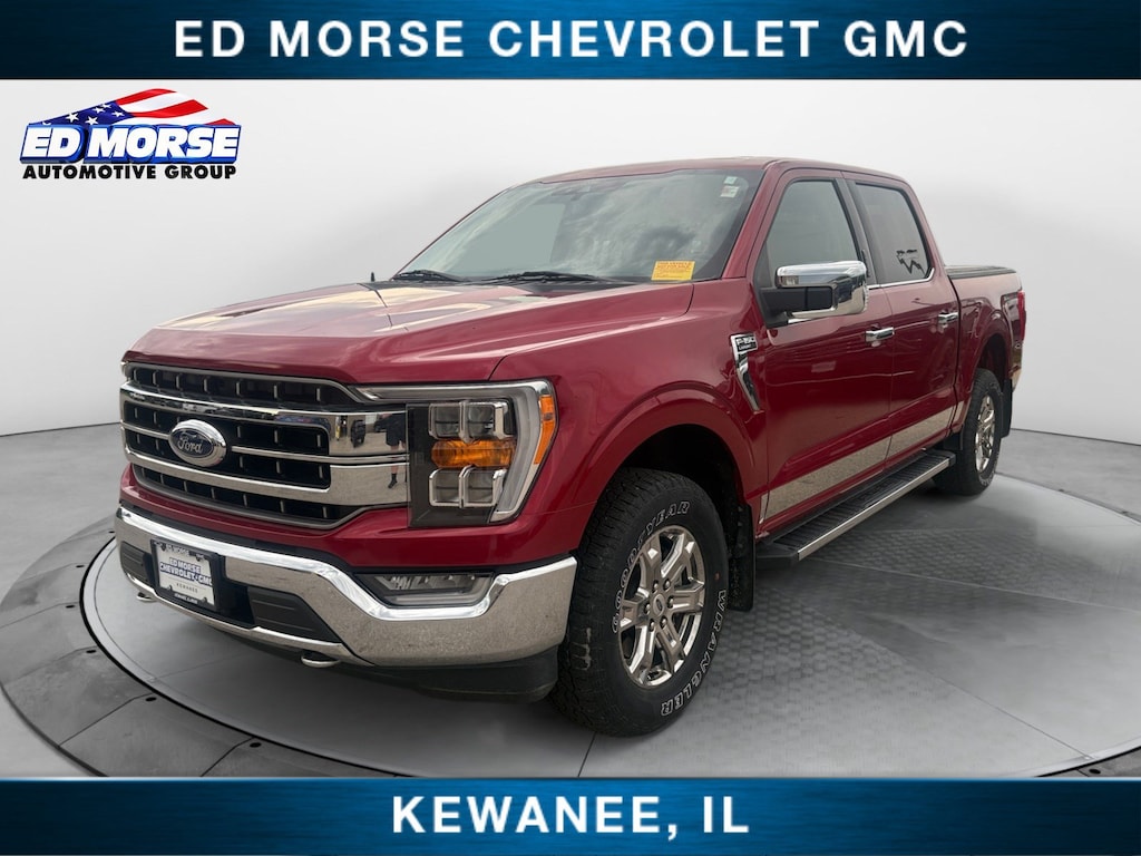 Used 2021 Ford F-150 LARIAT LARIAT 4WD SuperCrew 5.5 Box