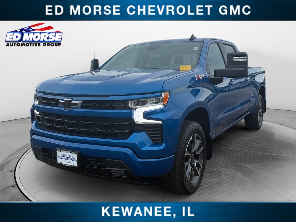Used 2022 Chevrolet Silverado 1500 RST 4WD Crew Cab 157 RST
