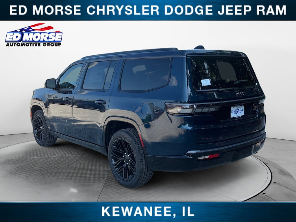 New 2026 Jeep Grand Wagoneer Limited Sport Utility