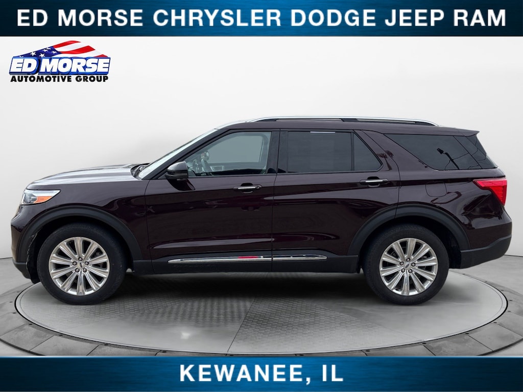 Used 2023 Ford Explorer Limited Limited 4WD