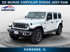 2026 Jeep Wrangler Sahara Sport Utility